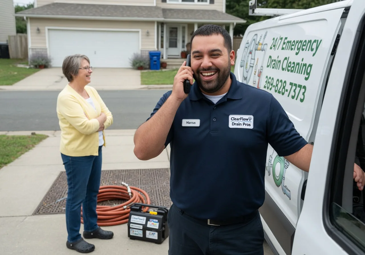 Emergency Drain Services in Edon, OH